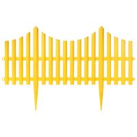 Забор Заборчик желтый /Милих