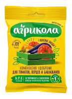 Агрикола 50гр для томатов,перцев и баклажанов