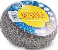 Мочалка д/посуды (1шт) металл. плетеная СП-022 /200шт/ АкваМаг