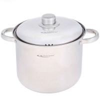 Кастрюля 5,7л металл. ГРЕТТА-МК кр. индукц. дно КТ04-D-53 /2шт/Катунь