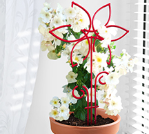  Шпалера д/комнатных Астра 45*24см проволока d3 /5шт/Л