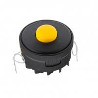 Катушка для триммера TE-350 350Вт гайка М5 полуавтомат блистер /Denzel