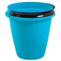 Ведро 5л лайт пищевое голубой /10шт/Рад