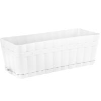 Балконный ящик 46см Изюминка белый 12л М3356