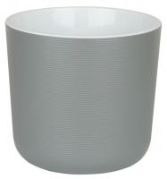 Кашпо Лион 3л серый муссон ЛР17-70 