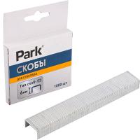 Скобы д/степлера 053 6мм 20шт/009174/PARK Скобы д/степлера 053 6мм 20шт/009174/PARK