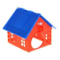 Игрушка для грызунов Домик Пластик без основания 01 Игрушка для грызунов Домик Пластик без основания 01