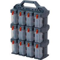 Органайзер д/мелочей 24 модульный 310*154*435 Expert серо-свинцовый BR3951 /5шт/ПР Органайзер д/мелочей 24 модульный 310*154*435 Expert серо-свинцовый BR3951 /5шт/ПР