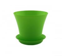 Кашпо Сити 0,7л лайм С11-50 