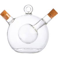 Емкость д/масла-уксуса 350/50мл OLIVA стеклянная /24шт/105013/Mallony