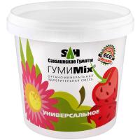 Сахалинские гуматы ГУМИMix 900гр Универсальное Сахалинские гуматы ГУМИMix 900гр Универсальное