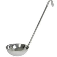 Половник 500мл проф. цельнотянутый ручка 35см 0051 /36шт/Катунь