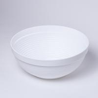 Кашпо-миска Парма 6л белый 5PL0331 