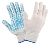 Перчатки ПВХ 7Н Протектор Плотные 10класс белые