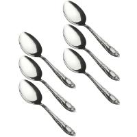 Ложка столовая (6шт) нерж. 0,7мм AST-001-ЛС-6 /80шт/ASTELL