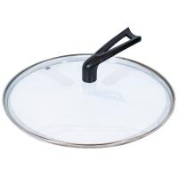 Крышка закал.стекло G-type D26см паровыпуск, бак ручка VETRO-SPECIAL/8шт/987034/Mallony