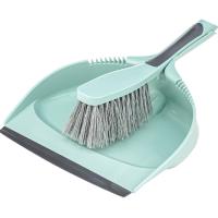 Щетка-сметка с совком ДУЭТ морская волна М5176 / 12шт/М-пласт