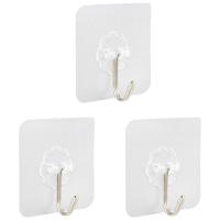 Набор крючков самоклеящиеся (3шт) Фигурные пласт. 105890