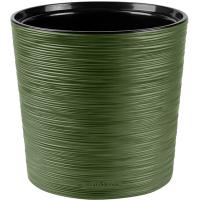 Кашпо La Decoro 7,5л теплая хвоя с вставкой КШ-0693 /шт/ПП