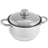 Кастрюля 1,8л металл. ГРЕТТА-МК кр. индукц. дно КТ04-D-18М /8шт/Катунь