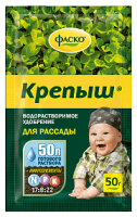 Фаско Крепыш водорастворимое для рассады 50г Фаско Крепыш водорастворимое для рассады 50г