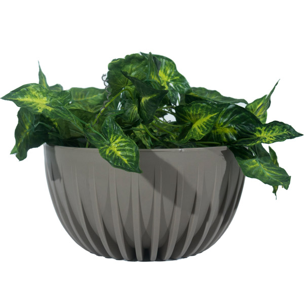 Кашпо-миска Сигма 7,9л фраппе СИМ30-90