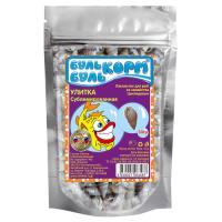 Рыбы БУЛЬБУЛЬ Улитка лакомство для цихлид 50г/60шт