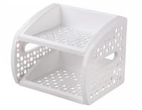 Подставка настольная 2-х ярусная белый М6318 /16шт/ Альтерн