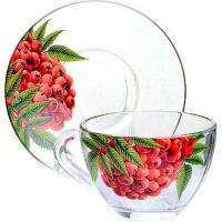 Чайная пара Живая природа. Рябинка/337-Д  