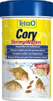 Корм для рыб Tetra Cory Shrimp Wafers для донных рыб с креветкой 250мл/257429 Корм для рыб Tetra Cory Shrimp Wafers для донных рыб с креветкой 250мл/257429