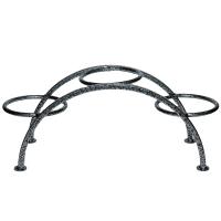 Подставка Настольная РЗДИ Дуга 3 гор серебро