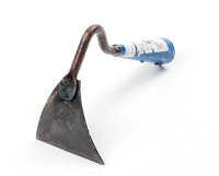 Тяпка самозаточная "Малютка" синяя /12шт/РТ