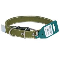 Ошейник брезент 1сл 25мм*50см/DONBARON