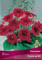 Глоксиния Этуаль де Фё (4/5) 2 шт