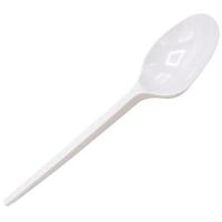 ПОС05210 Ложка столовая 165 Компакт (100шт) ПС белый /20шт/