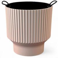 Кашпо Аркада 16,2л фраппе с вставкой 30*30см АР30-90 /1шт/ЛГ