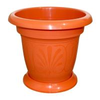 Кашпо Тюльпан №4 12л терракот 07044