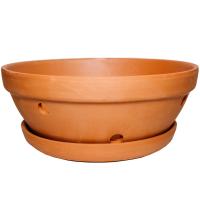 Терракот Орхидея 67-1 v-1,5л,h-6,5;D-20,5