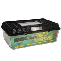 Переноска д/рептилий LUCKY REPTILE Pet Box Large 42x26x16см (Германия) PB-L