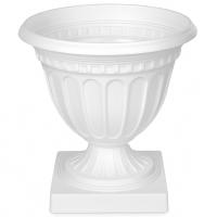 Вазон Олимпия 12л белый М9035 /5шт/ Альтерн