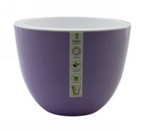 Кашпо Орион 2,3л лавандовый/белый ОР17-21