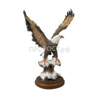 Орел на охоте цветной ПЛ-174 68см