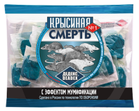 Крысиная смерть №1 DEADEX тесто-брикет 200гр