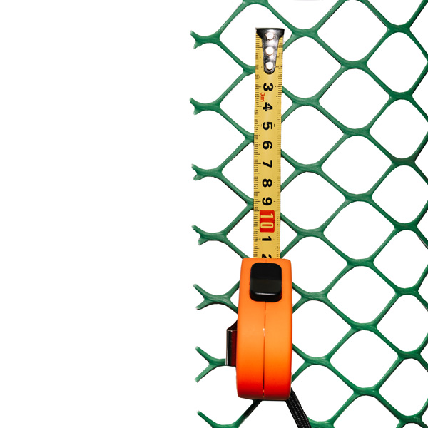 Сетка заборная 23*23 ромб 1,8*20м зеленый / АС