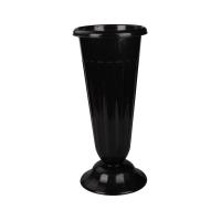 Вазон д/срезки 21*44см черный М5142