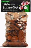 Кора сосны гранулят Deco фр.35-70мм 1,2л UltraEffect ProLine