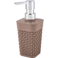 Дозатор д/жидкого мыла Plast Team OSLO шоколадный мокко PT1345 /16шт/ПТ