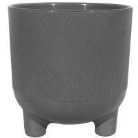 Кашпо Фита 4,3л серый муссон ФИ19-70