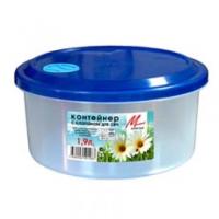 Контейнер 3в1 (0,8л-1,2л -1,9л) для пищевых продуктов с клапаном для СВЧ