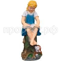 девочка с книг